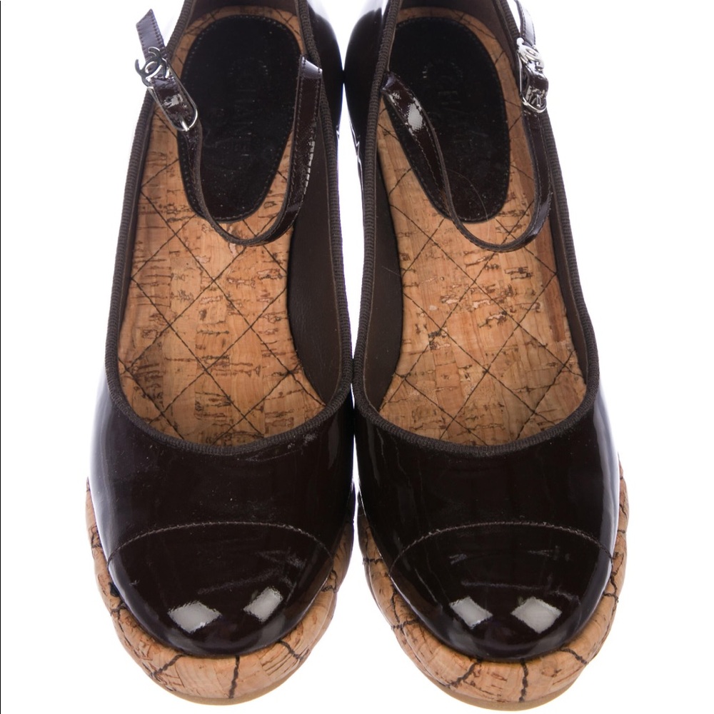 Chanel Round-Toe Pumps